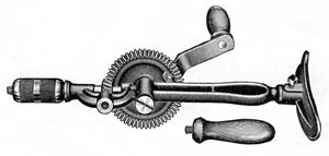 Millers Falls No. 312 breast drill