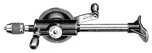 Goodell-Pratt No. 678 breast drill