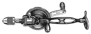 Goodell Pratt No. 6A breast drill