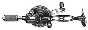 Goodell-Pratt No. 7 breast drill