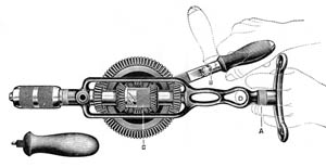 Millers Falls No. 87 breast drill