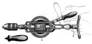 Millers Falls No. 97 breast drill