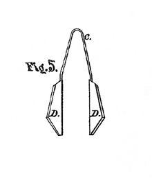 Goodell's secondary grip, patent drawing