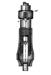 Goodell's secondary grip, patent drawing