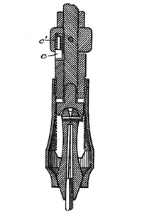 Goodell's secondary grip, patent drawing