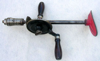 Millers Falls No. 12 breast drill