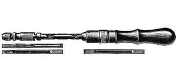 Millers Falls automatic screwdriver no. 41