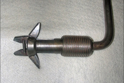 Amidon 1873 patent chuck detail