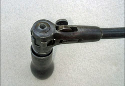 top side of Amidon 1883 ratchet