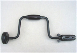 Amidon brace, with 1884 chuck patent