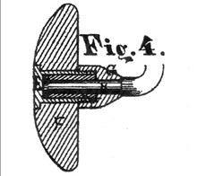 Amidon 1873 patent brace head