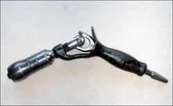 Backus fixed angle bit stock, 1880 patent