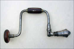 Brace-wrench, ratcheting, 1879 patent