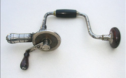 Backus brace drill, 1880 patent