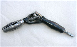 draper-type fixed-angle bit stock