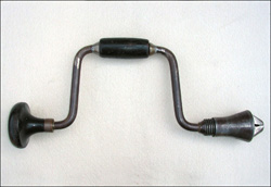 Brace-wrench, economy, 1879 patent