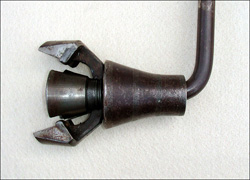 brace wrench, 1879 patent, chuck