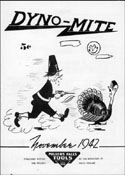 Dyno-mite magazine, November 1942