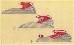 block plane study, 1948