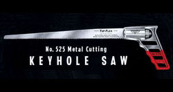 rotatable blade keyhole saw