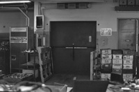 Freight elevator, Millers Falls plant, Greenfield, Massachusetts