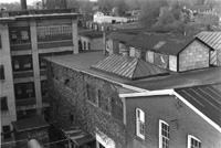 Exterior view, Millers Falls plant, Greenfield, Massachusetts