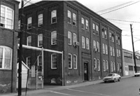 Main gate, Millers Falls plant, Greenfield, Massachusetts