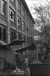 Rear of main manufacturing building, Millers Falls plant, Greenfield, Massachusetts