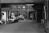 Receiving area, Millers Falls plant, Greenfield, Massachusetts