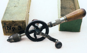Millers Falls no. 3 hand drill