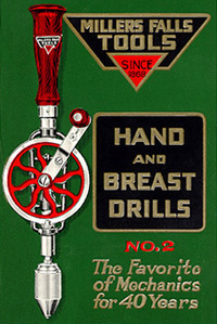 No. 2 hand drill