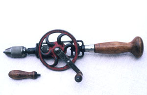 Millers Falls 2-speed hand drill