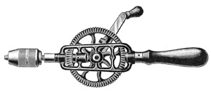 No. 02 hand drill