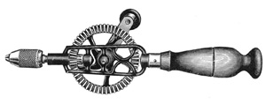 No. 104 hand drill, first design