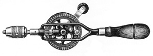 No. 105 hand drill