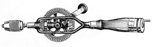 No. 107 hand drill