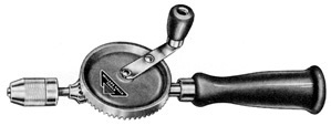 No. 1420 hand drill