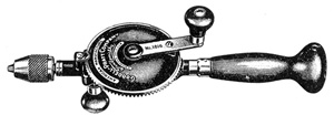 No. 1515 hand drill