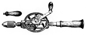 No. 198 hand drill