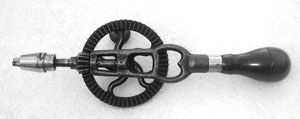 No. 1A hand drill