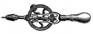 No. 1B hand drill