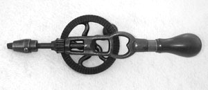 No. 1 hand drill, early frame
