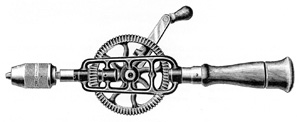 No. 2 hand drill