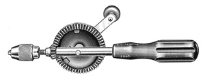 No. 2500B hand drill