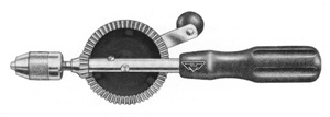 No. 2500C hand drill