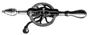 No. 2 hand drill, early frame