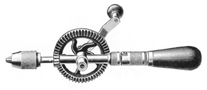 No. 3 hand drill