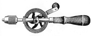 No. 303 hand drill