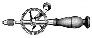 No. 304 hand drill