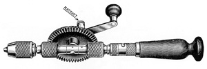 No. 306 hand drill